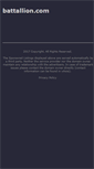 Mobile Screenshot of battallion.com